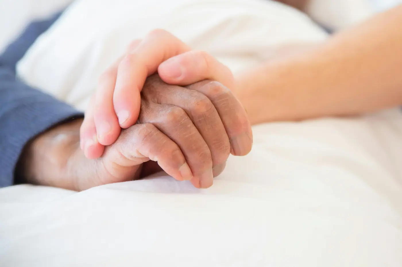 At home, end of life comfort and support from trained registered nurses